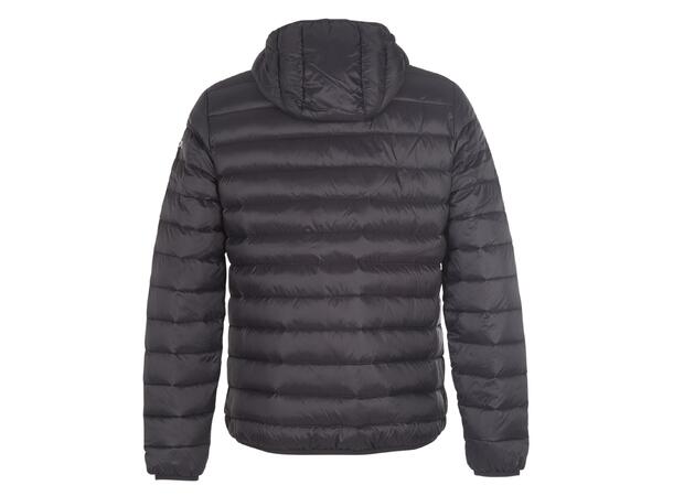 UMBRO Core Down Jacket Jr Svart 128 Dunjacka med luva junior 